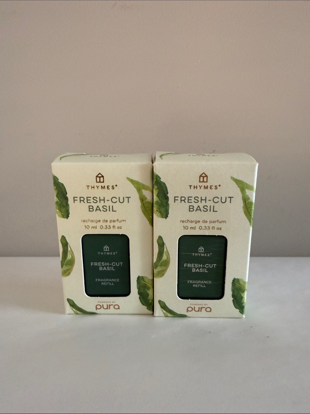 Fresh Cut Basil Pura® Diffuser Refill 2-Pack Bundle - Picture 2 of 5